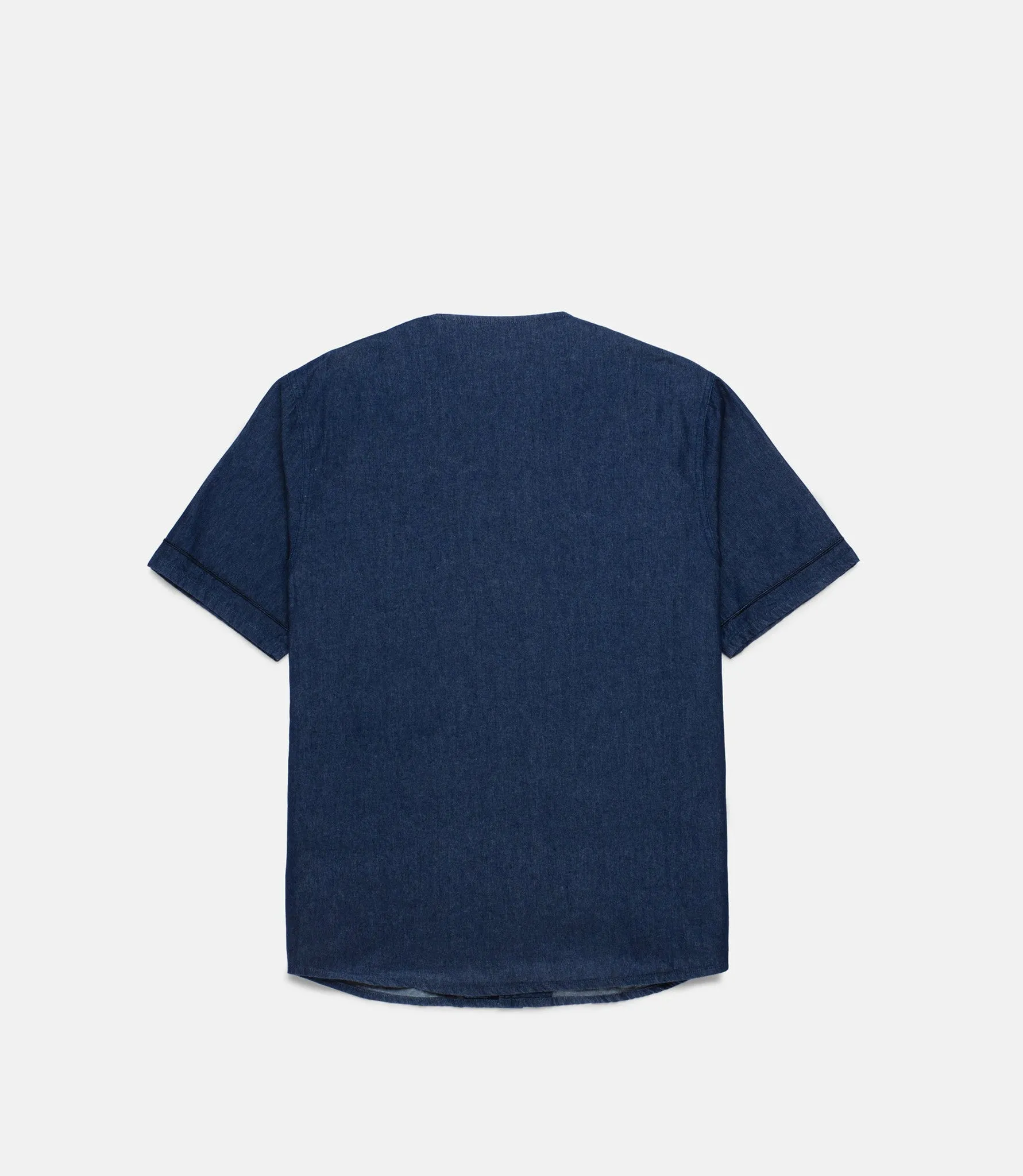 10Deep - Barn League Baseball Jersey, Indigo Denim