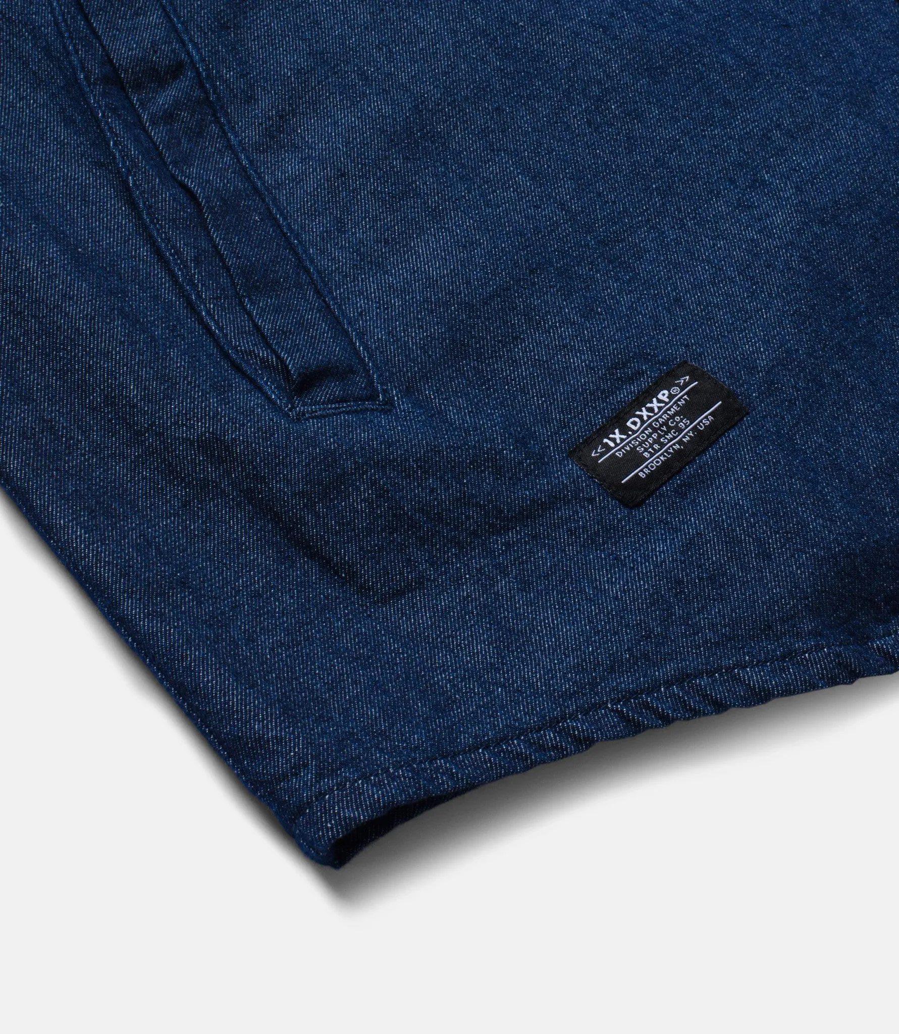 10Deep - Barn League Baseball Jersey, Indigo Denim