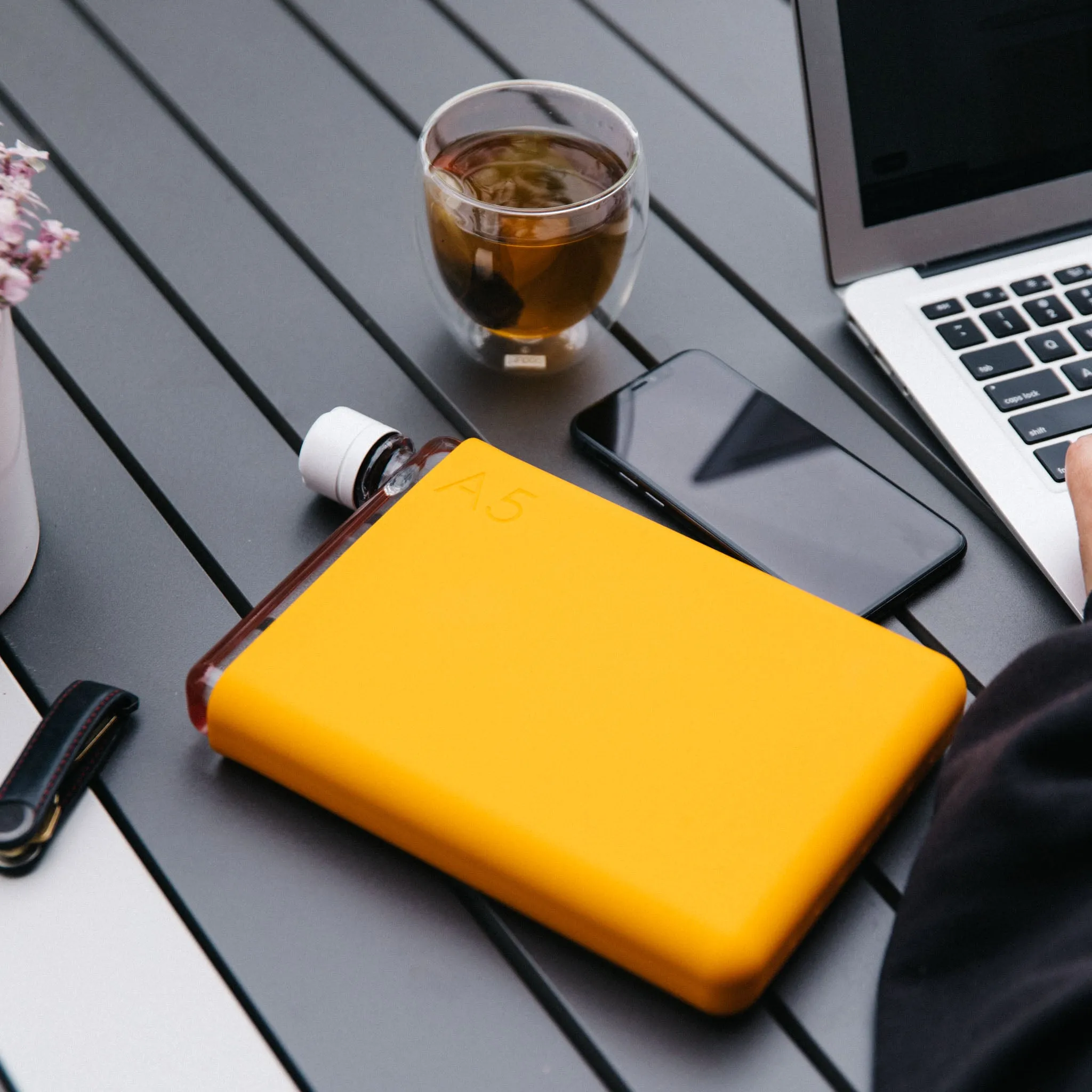 A5 Silicone Sleeve - Mandarin