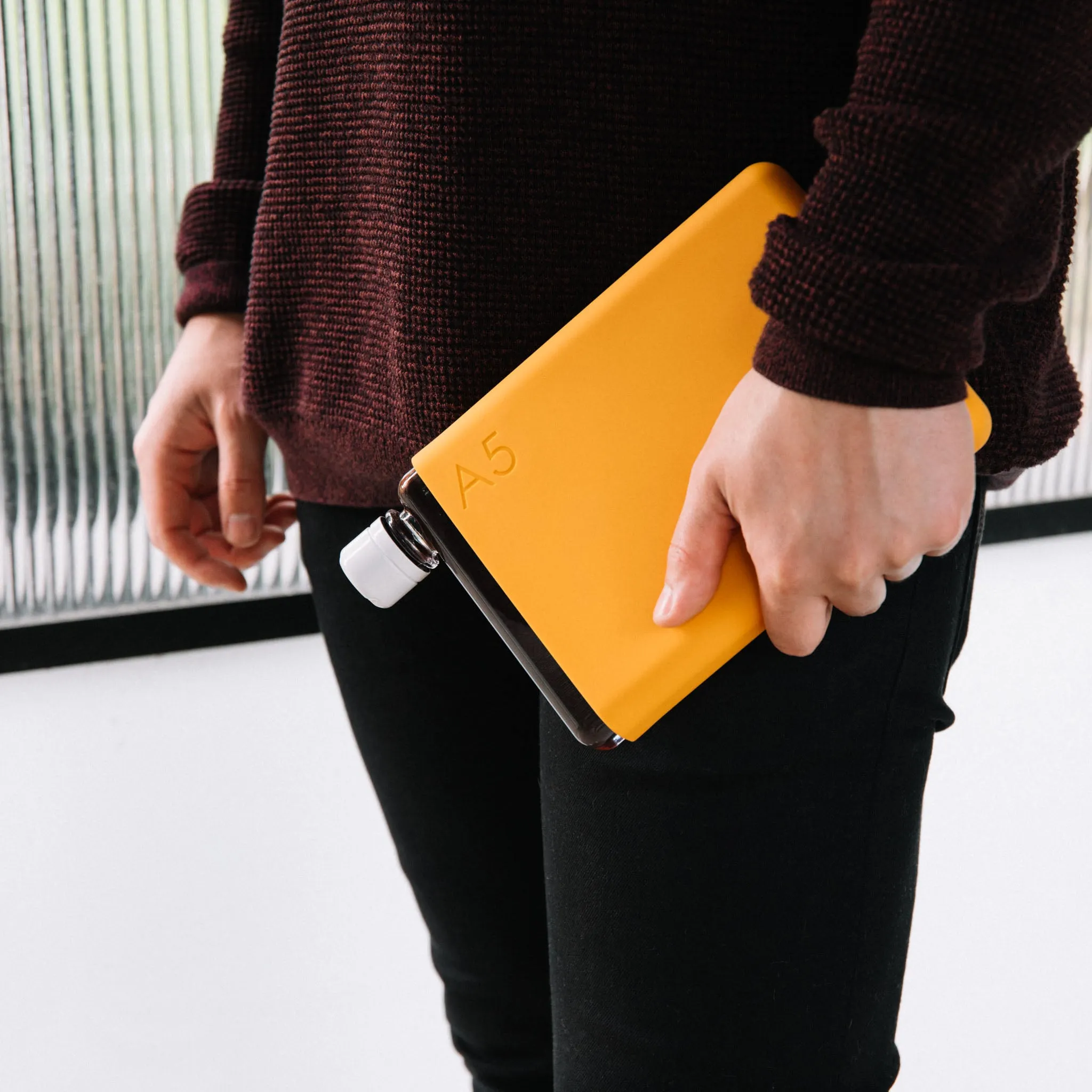 A5 Silicone Sleeve - Mandarin