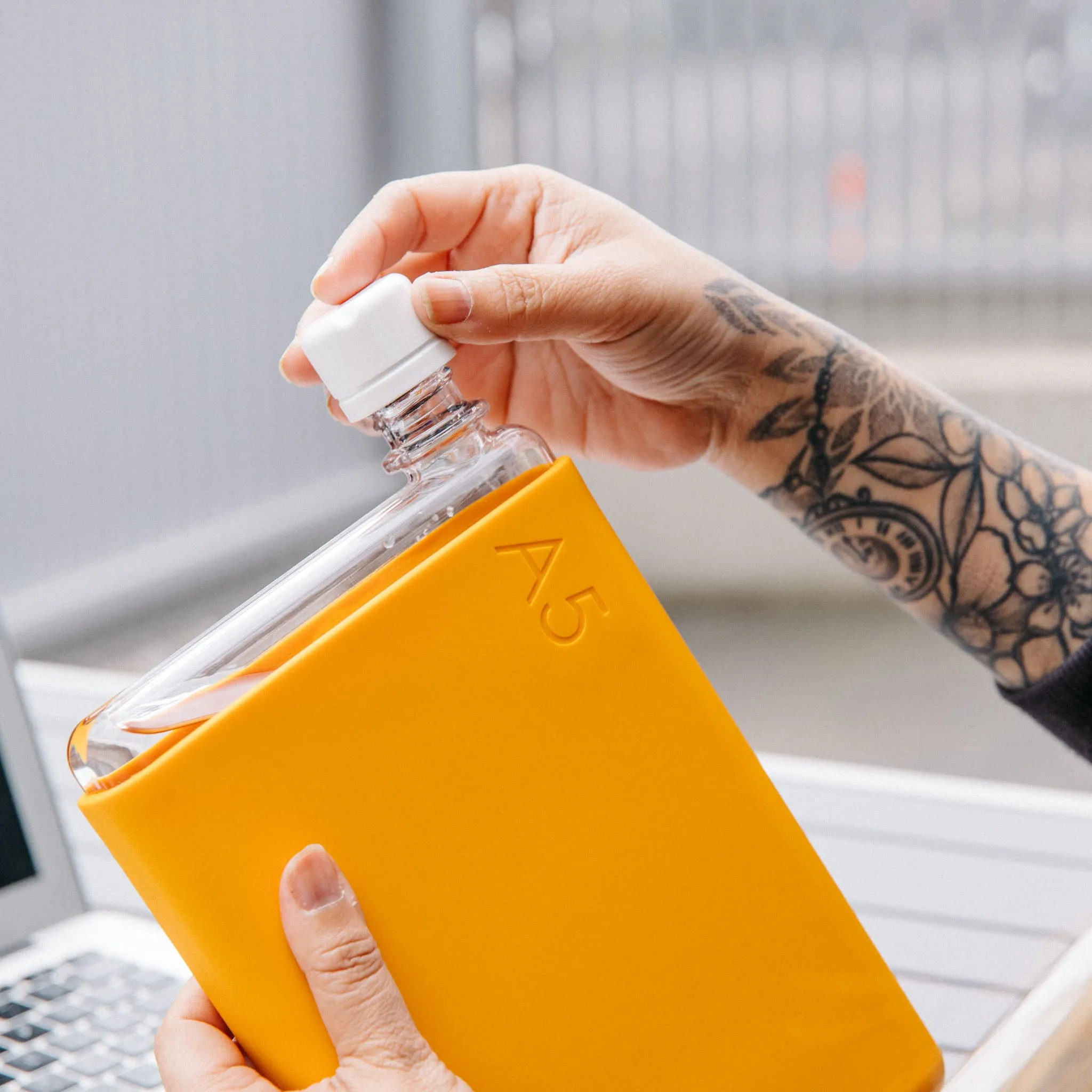 A5 Silicone Sleeve - Mandarin