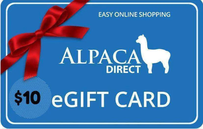 Alpaca Direct eGift Card