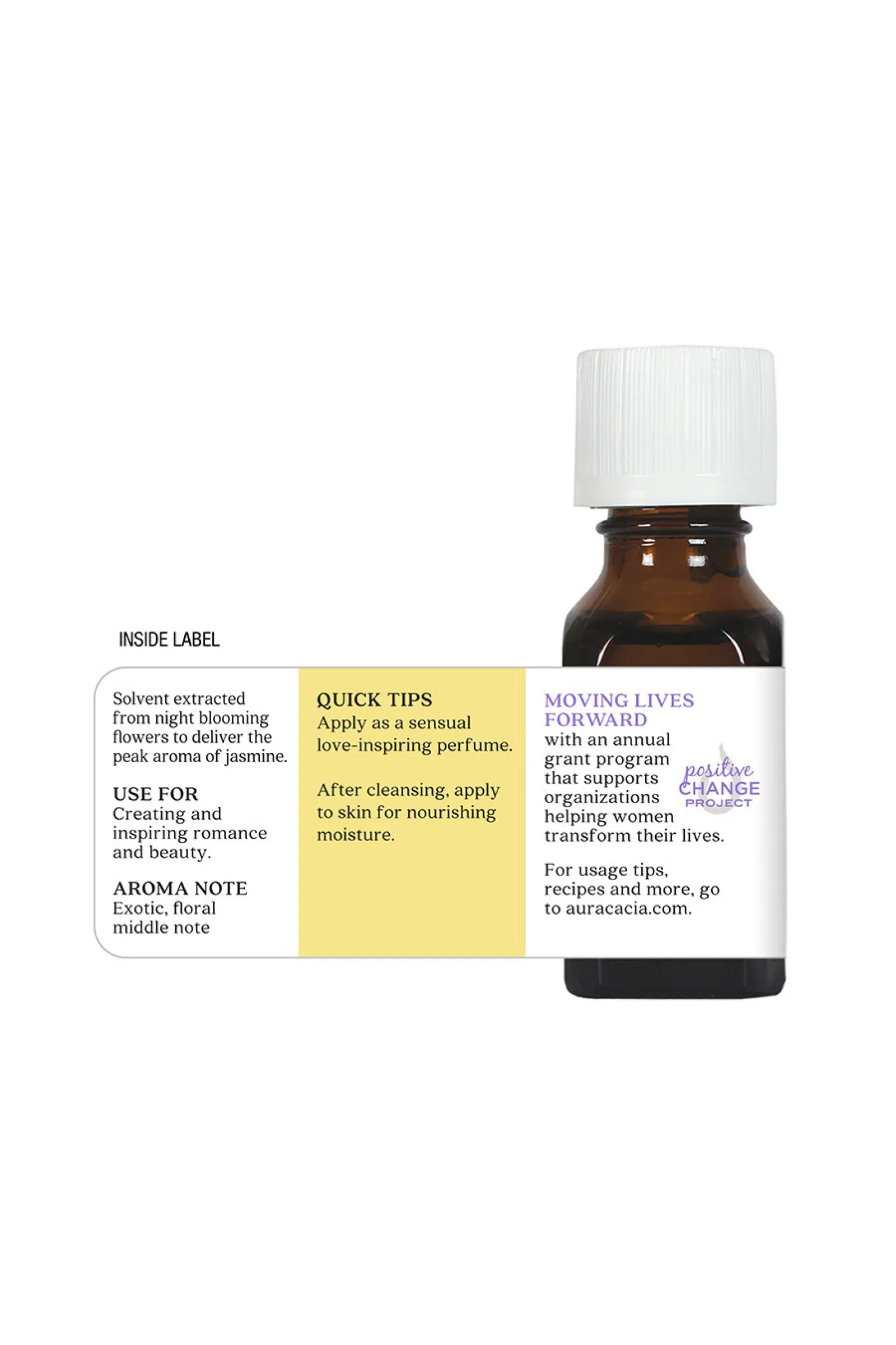 Aura Cacia Jasmine in Jojoba Oil 15ml