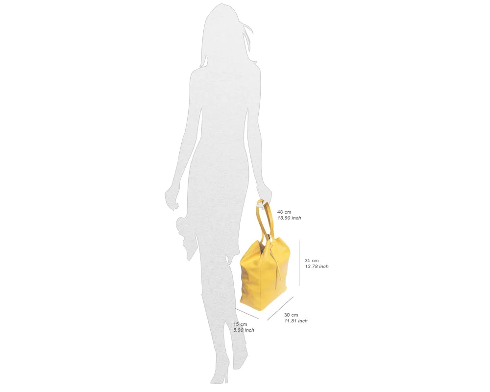 Babila leather bag