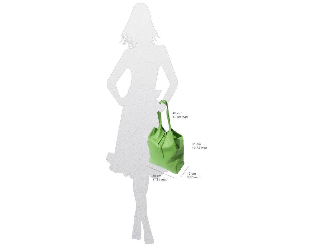 Babila leather bag