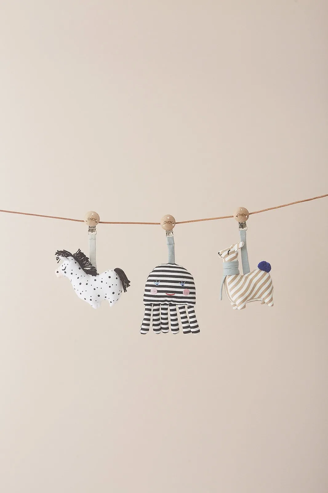 Baby Carrier Clip - Octopus