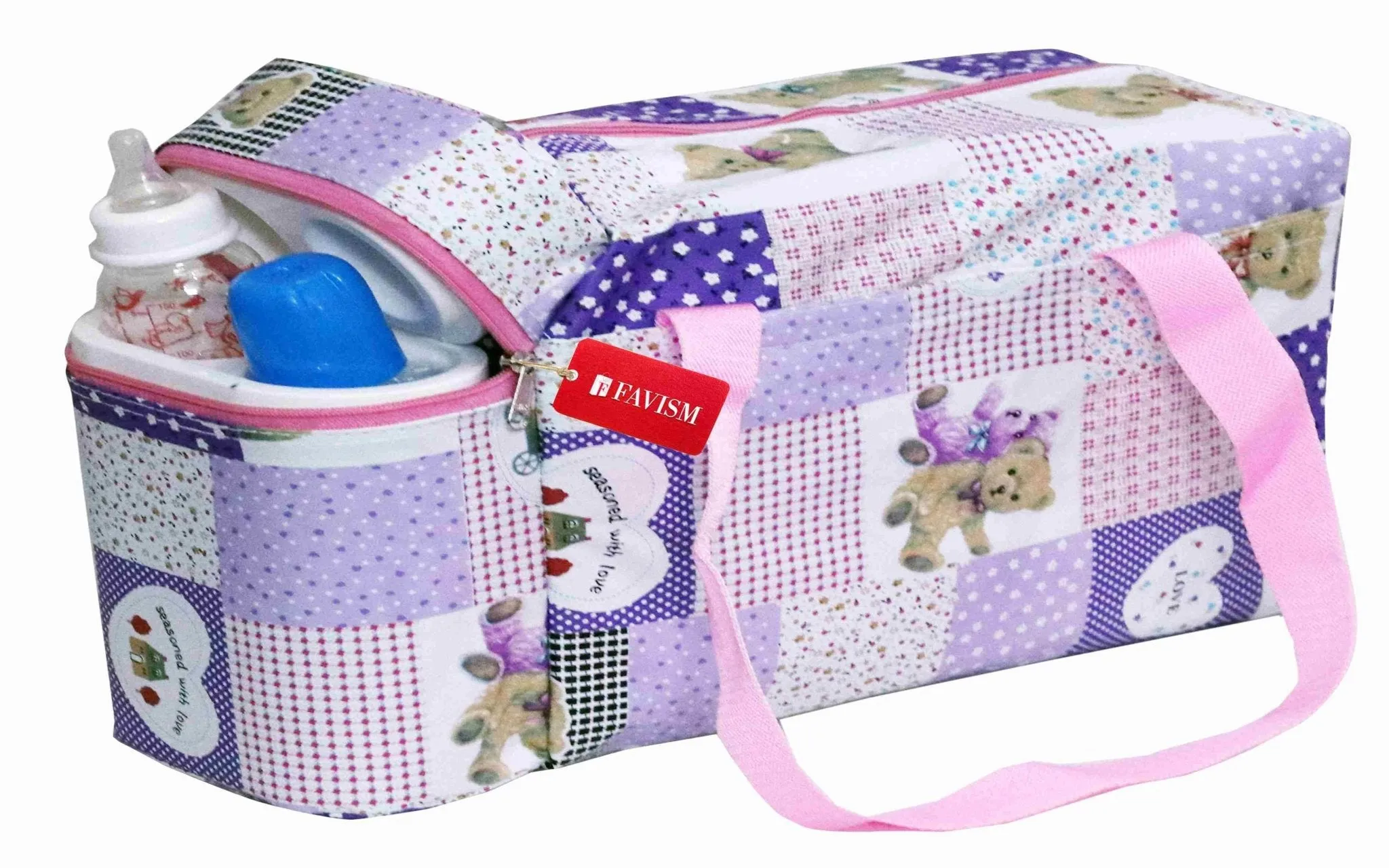 Baby warmer bag for mother | baby accessories bag | multipurpose bag
