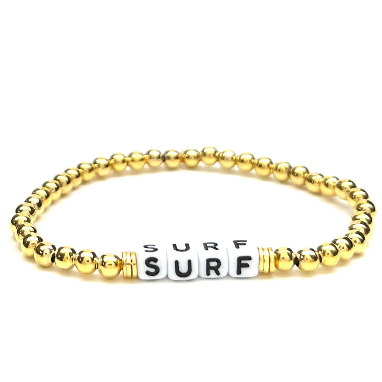 BEAD WORD BRACELET