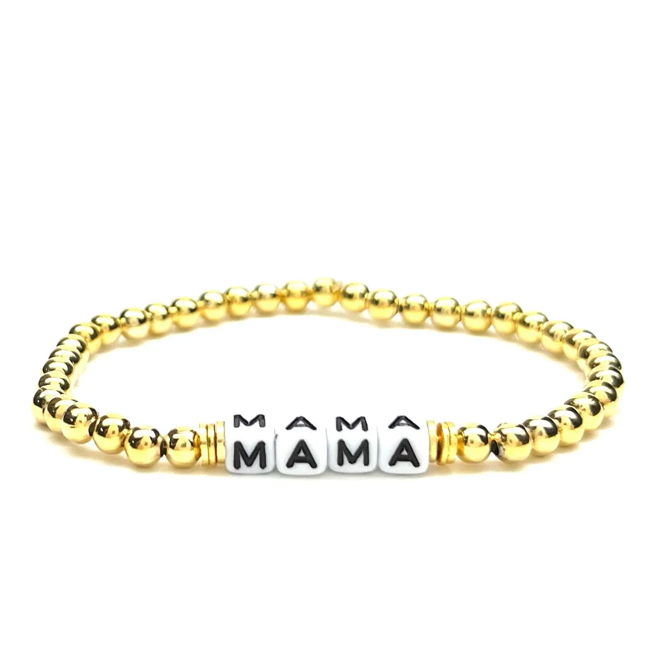 BEAD WORD BRACELET