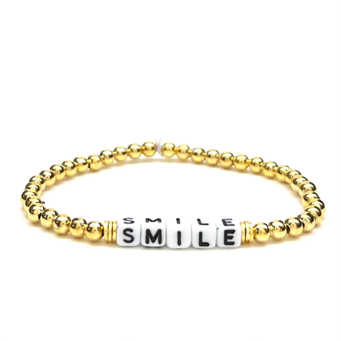 BEAD WORD BRACELET