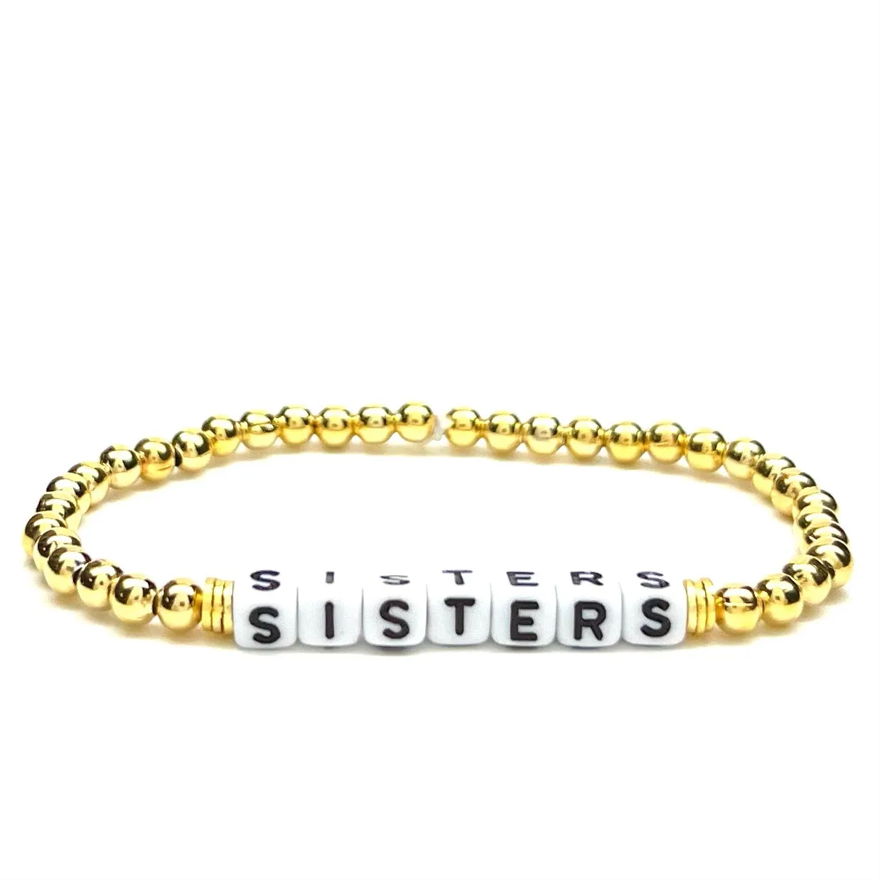 BEAD WORD BRACELET