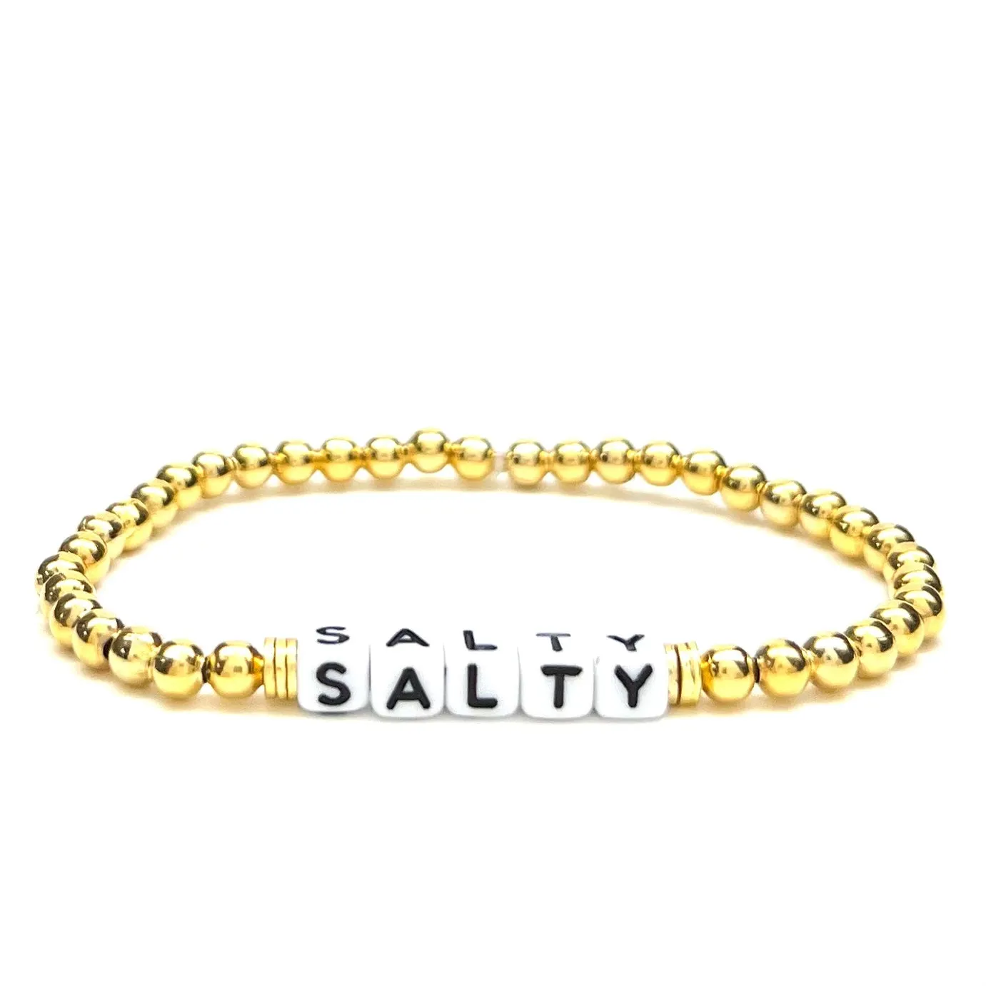 BEAD WORD BRACELET