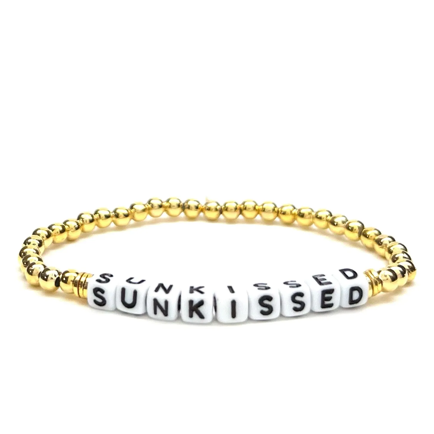 BEAD WORD BRACELET
