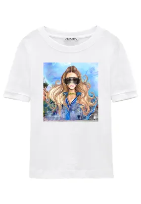 #BeGrateful White T-Shirt