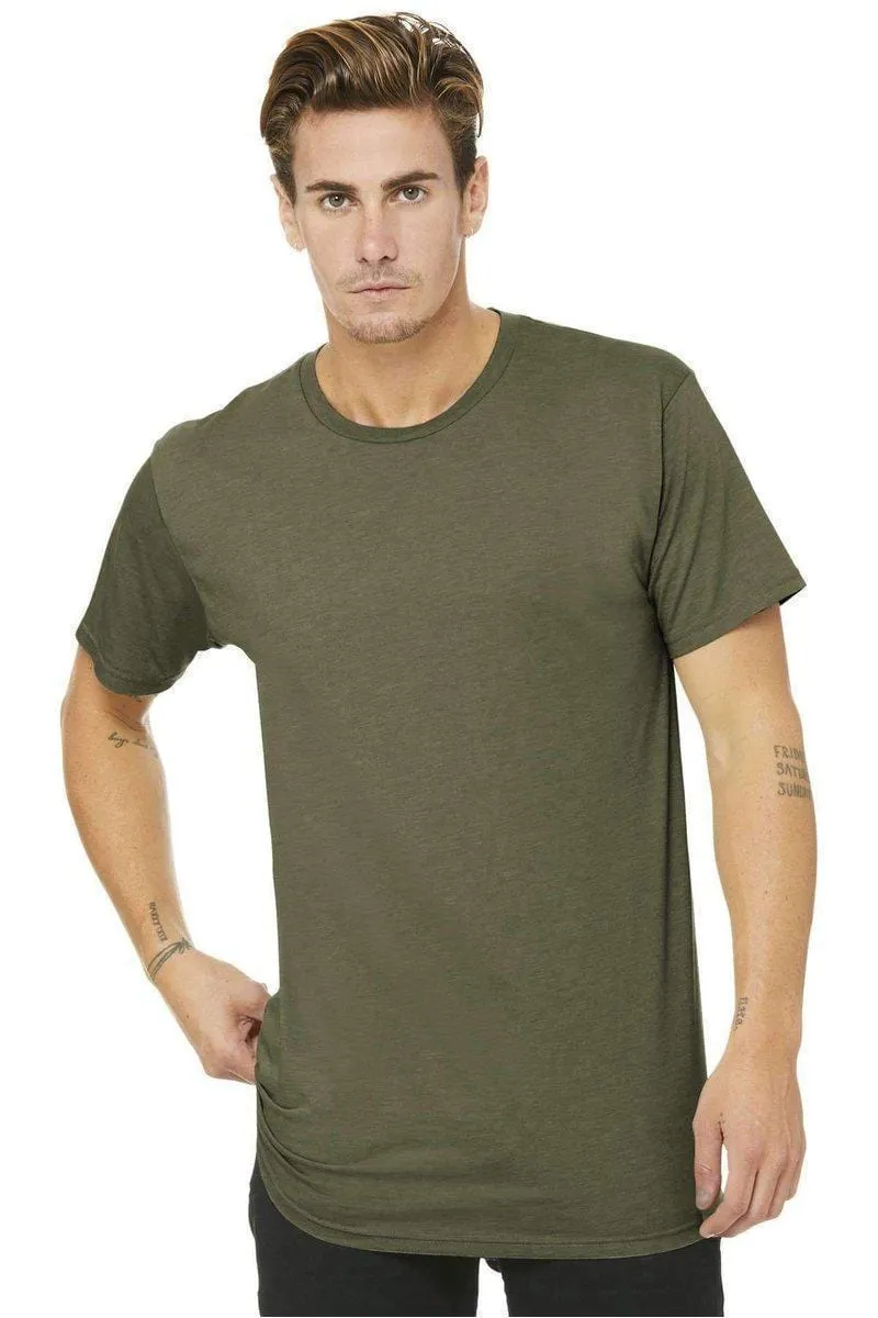 Bella Canvas 3006: Men's Long Body Urban Tee
