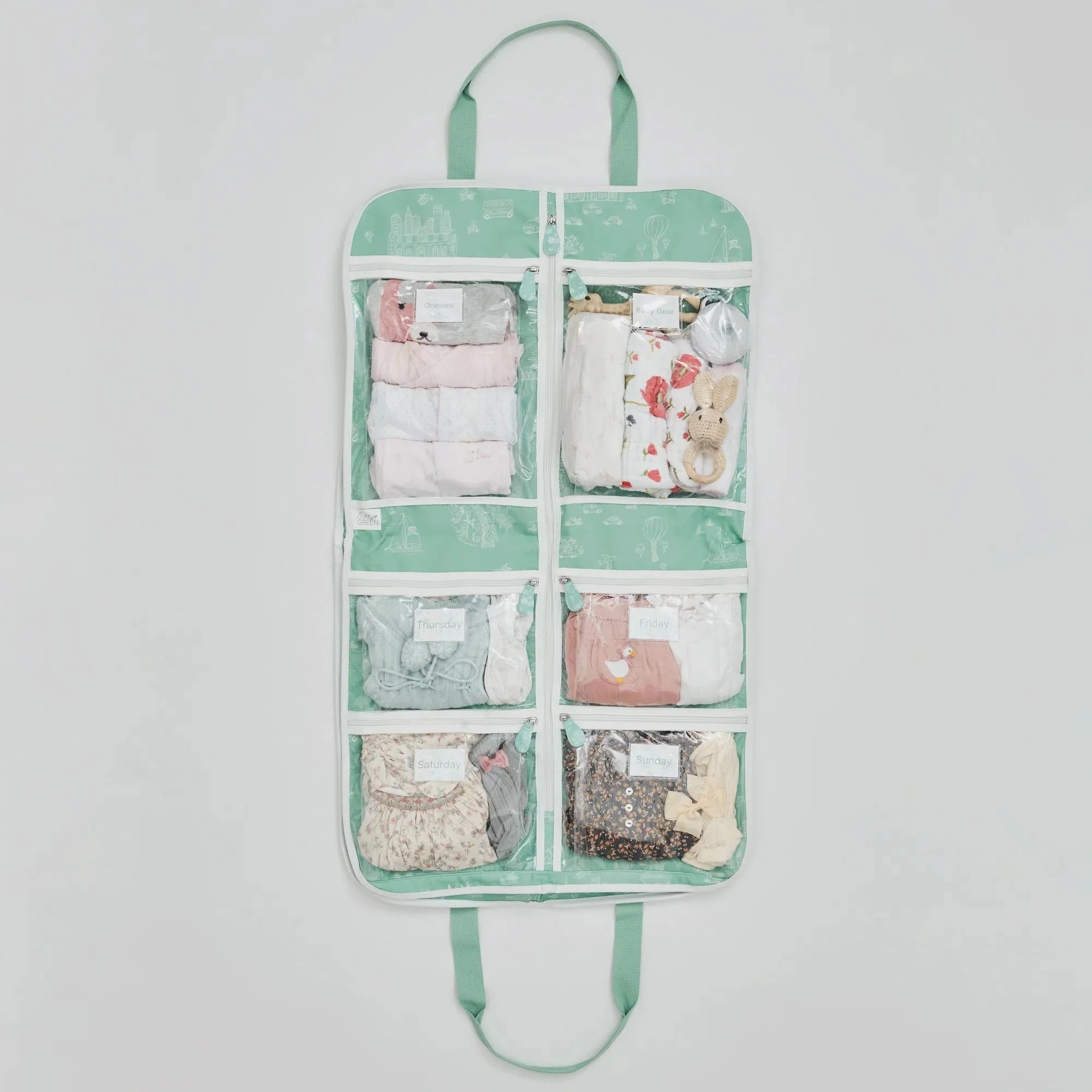 Blue Hanging Bag