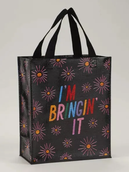 Blue Q Handy Tote Bag I'm Bringing It
