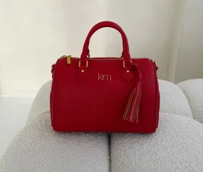 Boston Bag Medium | Chili Pepper
