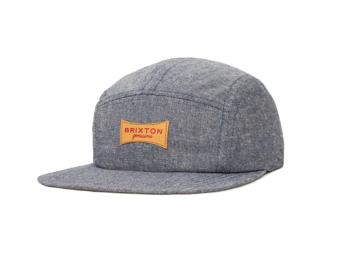 Brixton - Ramsey 5 Panel Men's Cap, Denim