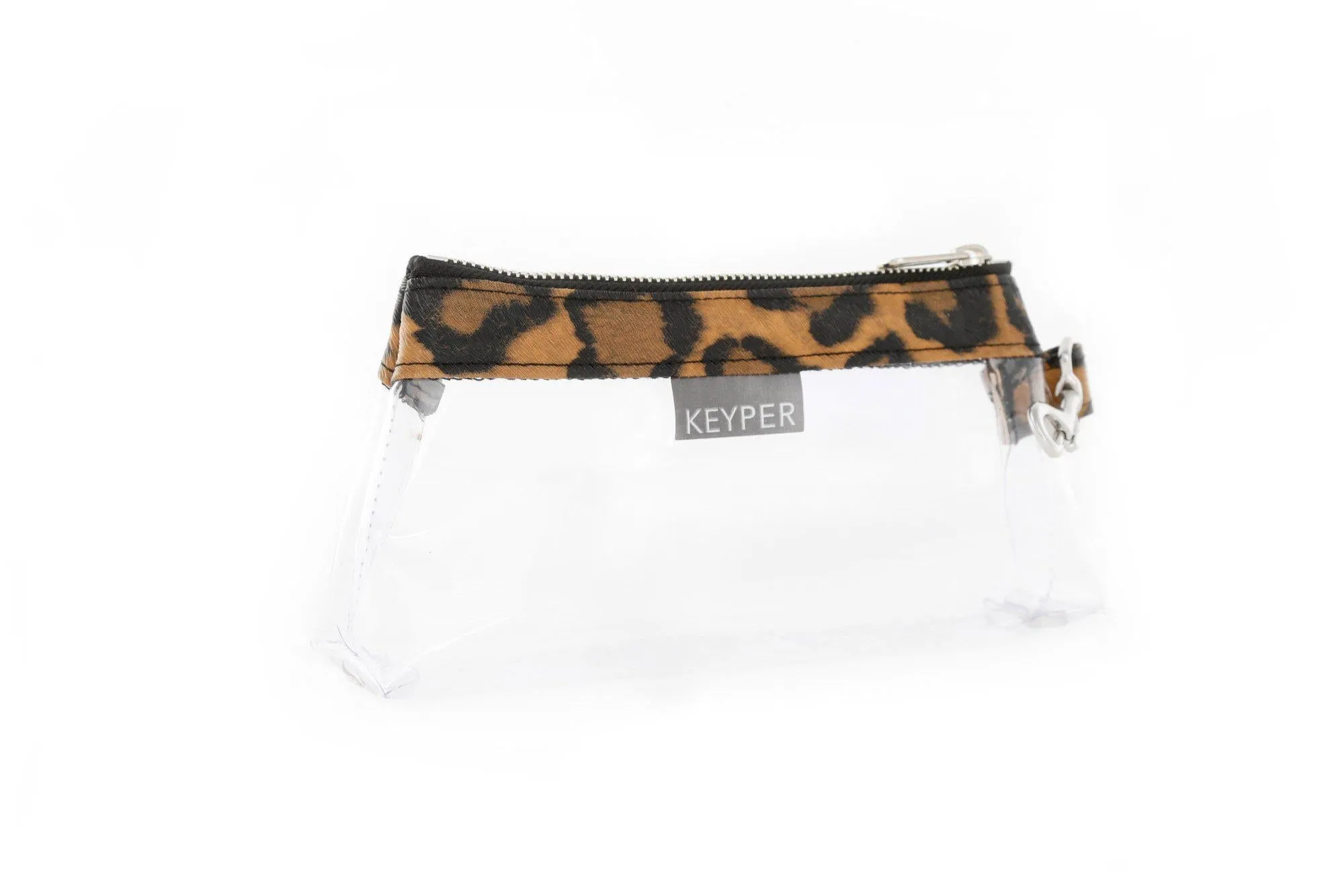 Brown Leopard SIGNATURE IT BAG • Pouch