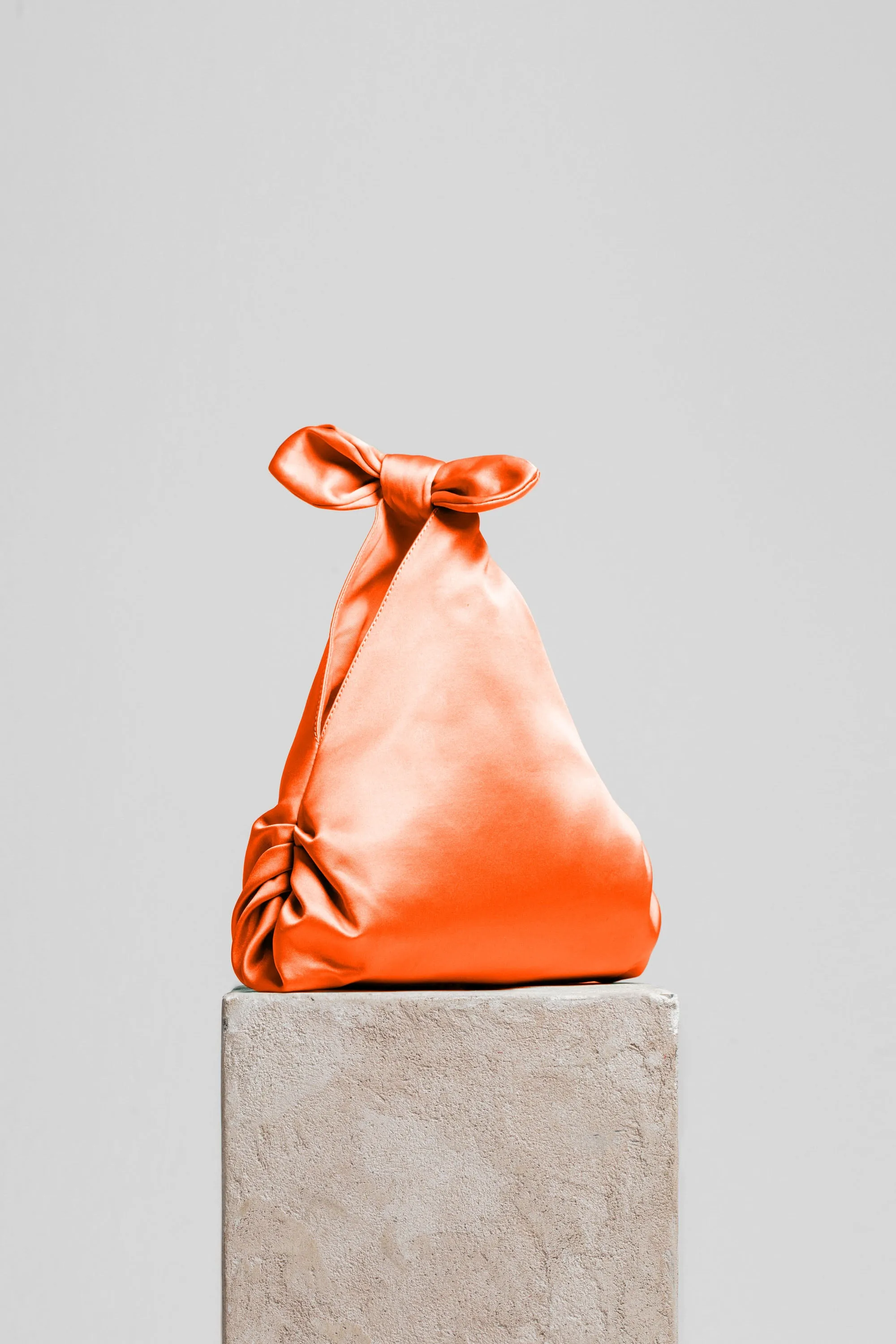 Buksha Bag in Raso Napoles Satin