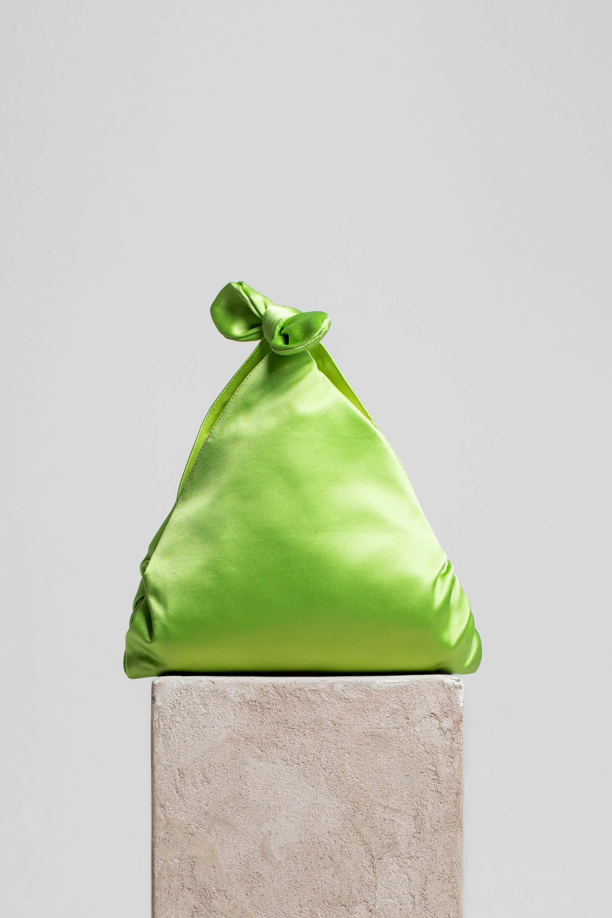 Buksha Bag in Raso Napoles Satin