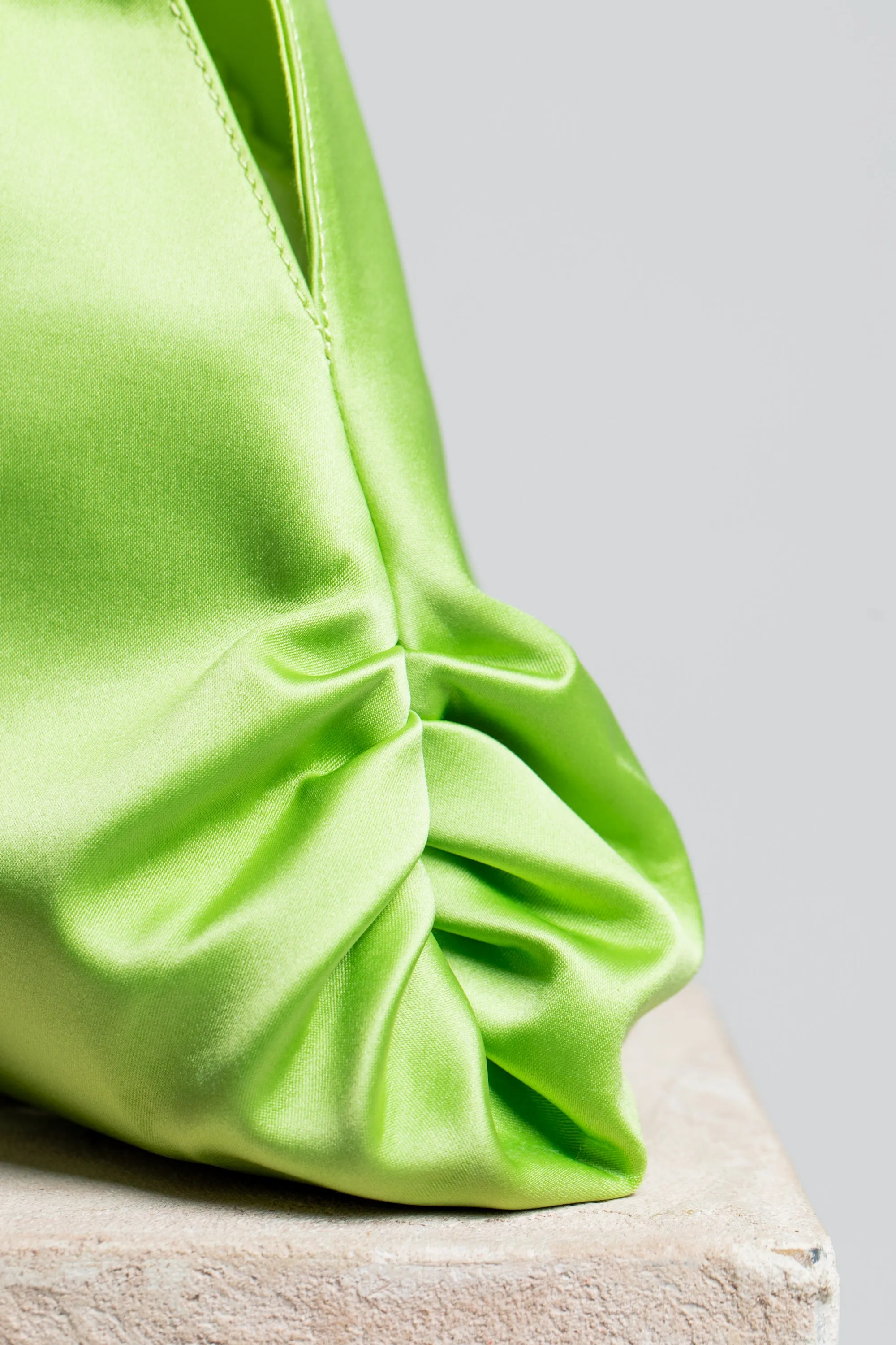 Buksha Bag in Raso Napoles Satin