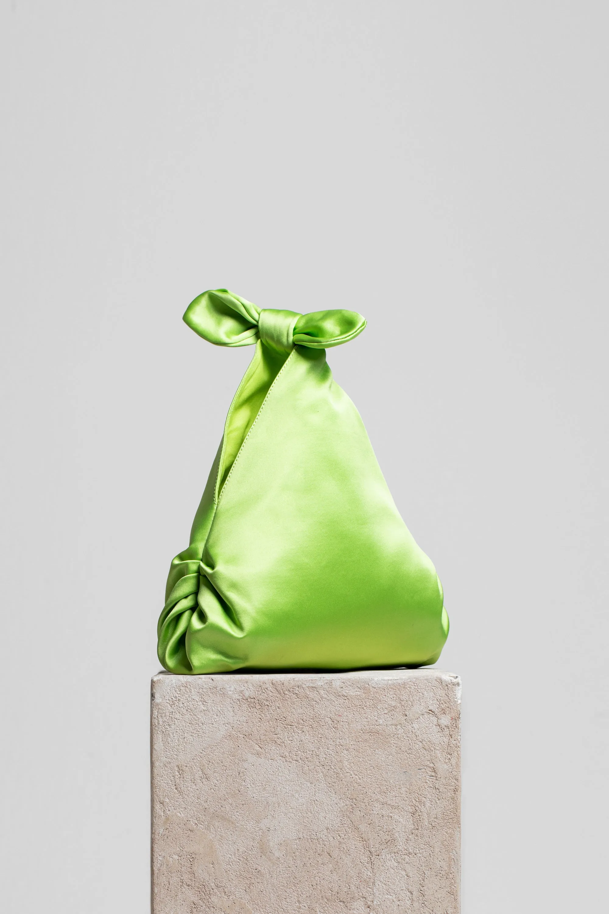Buksha Bag in Raso Napoles Satin