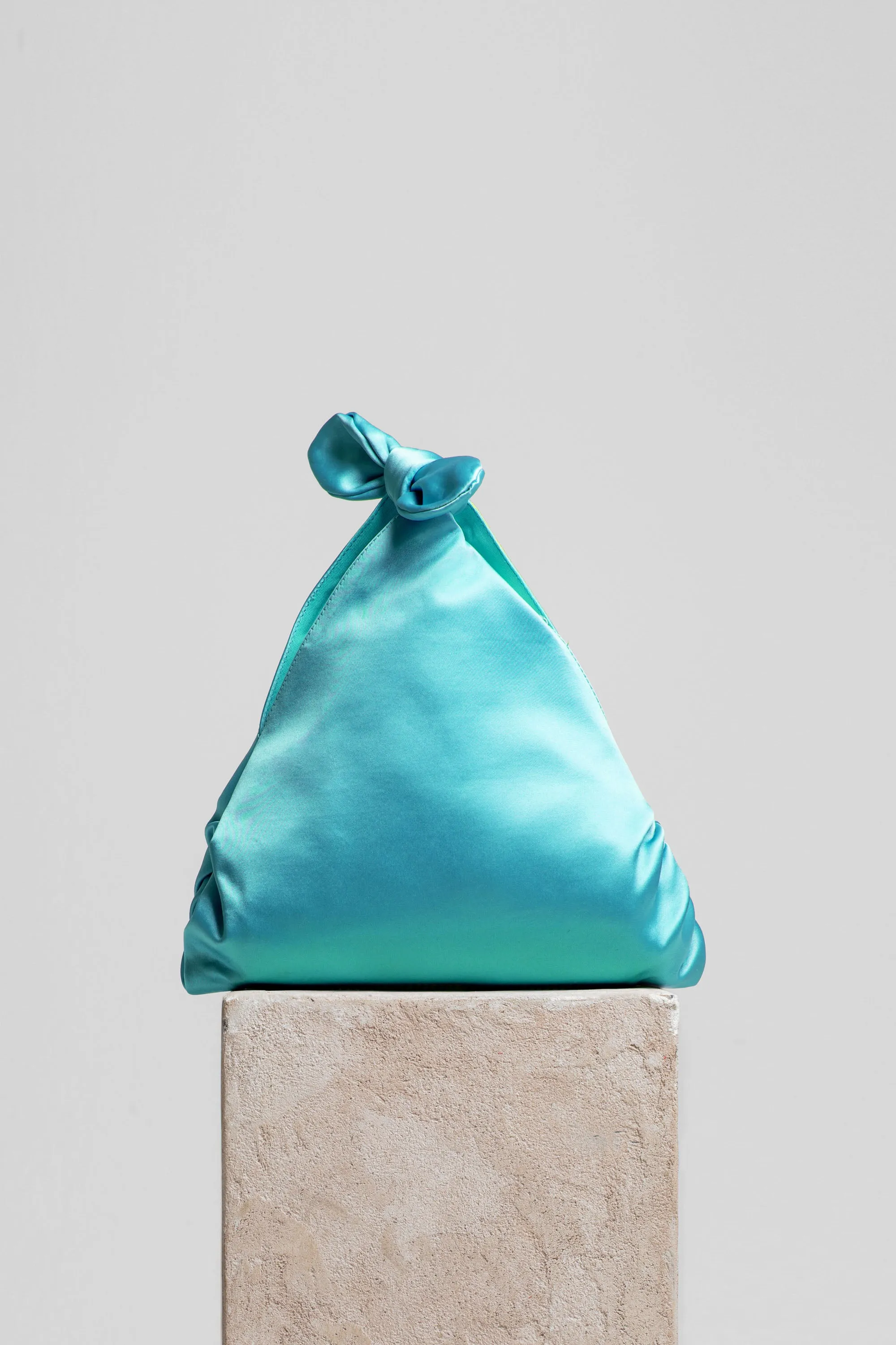Buksha Bag in Raso Napoles Satin