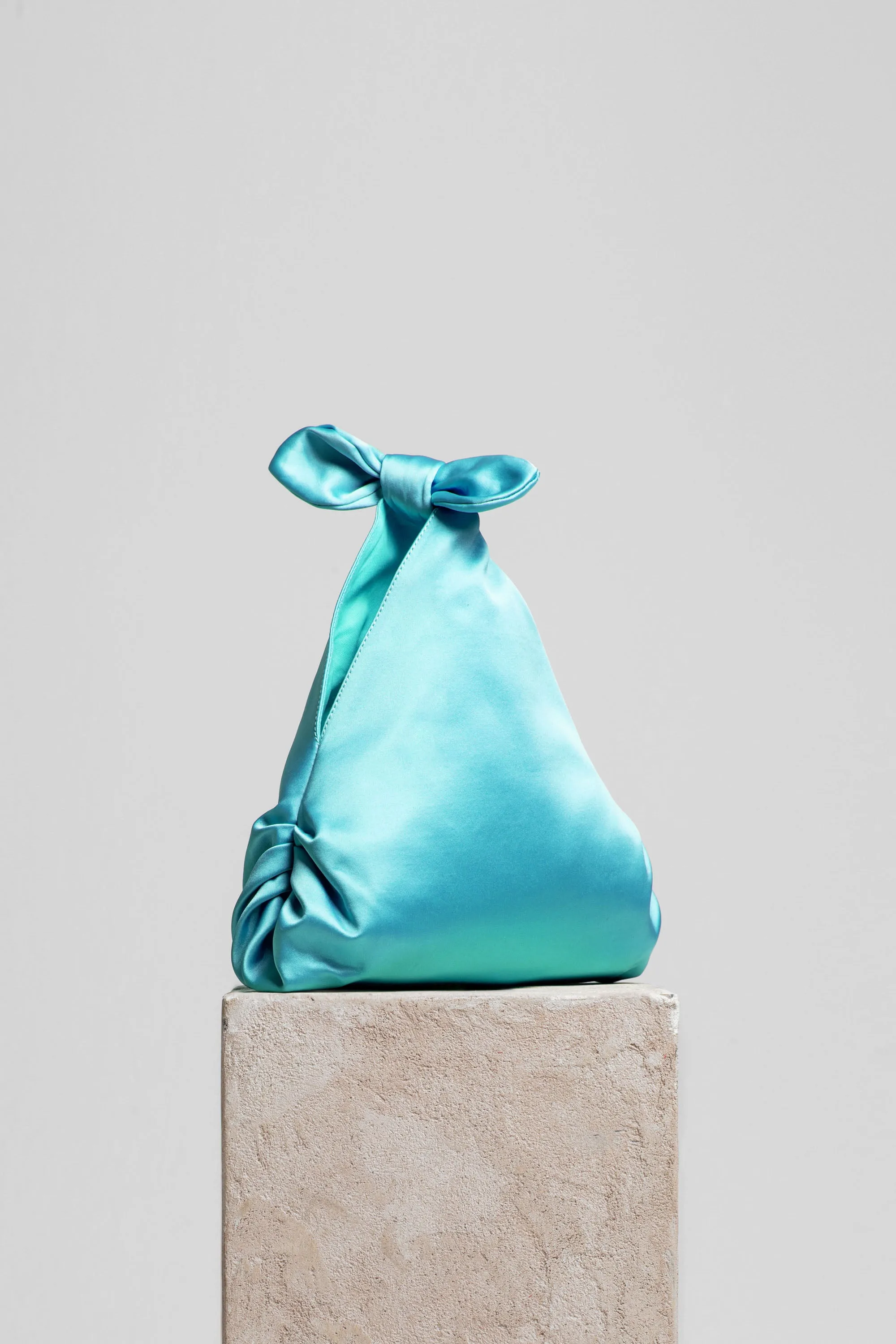 Buksha Bag in Raso Napoles Satin