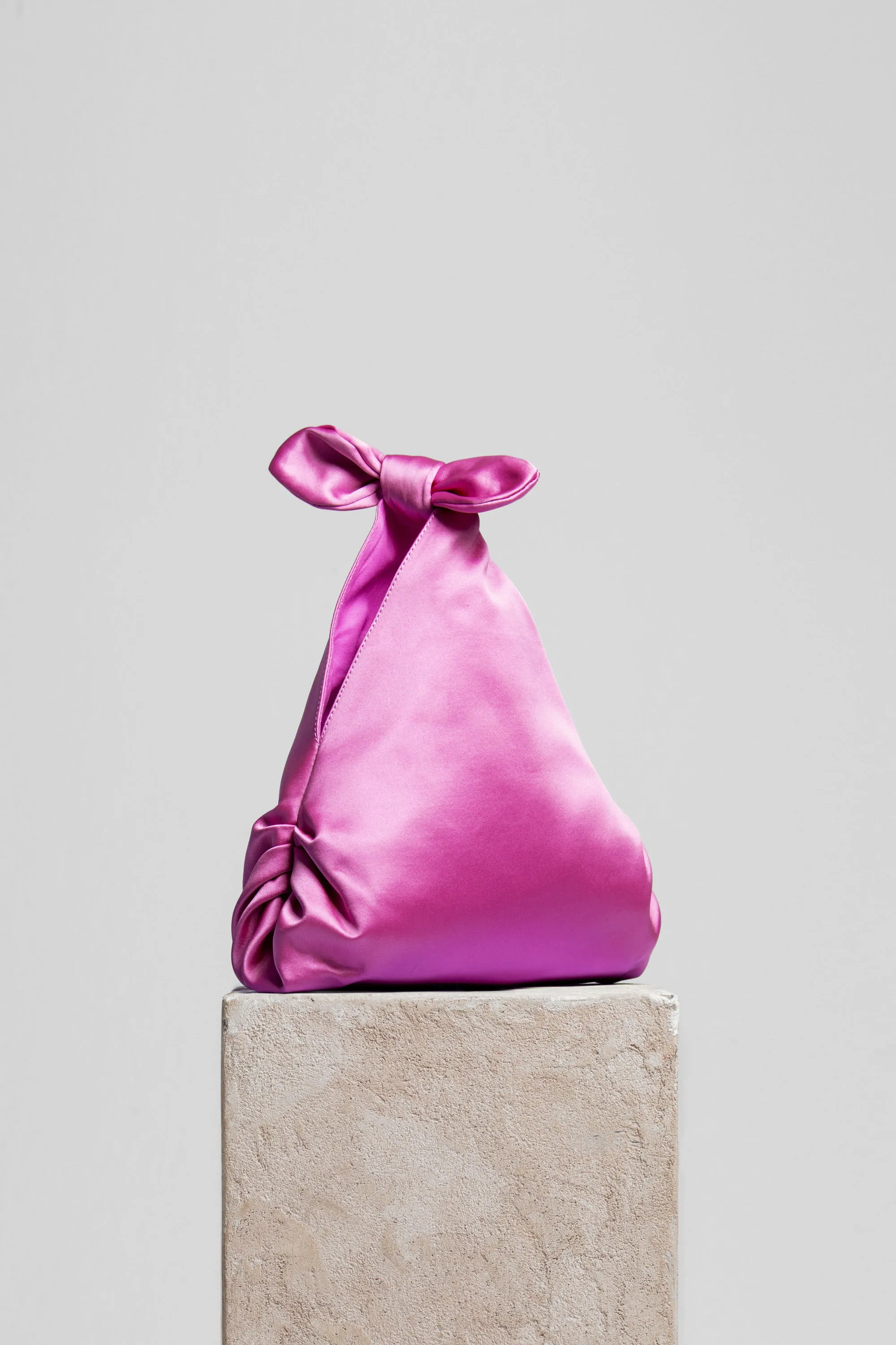 Buksha Bag in Raso Napoles Satin