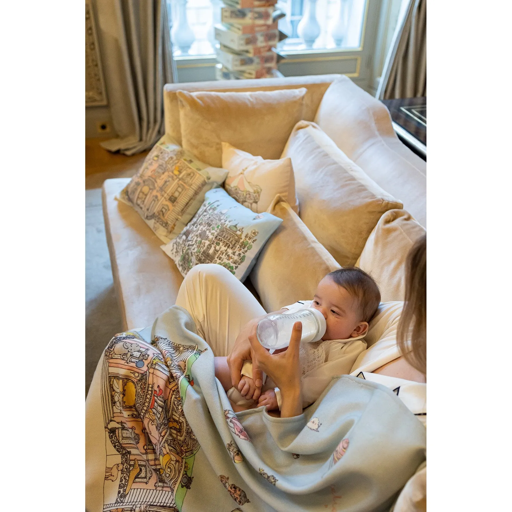 Cashmere Blanket - Monceau Mansion