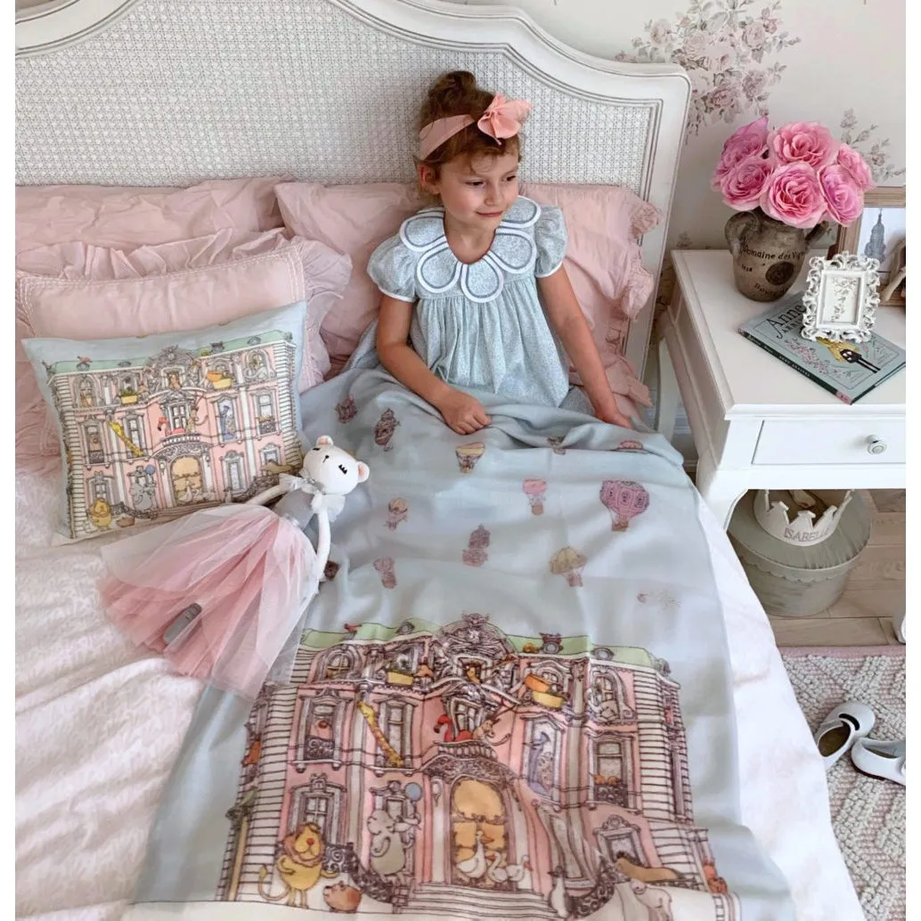 Cashmere Blanket - Monceau Mansion