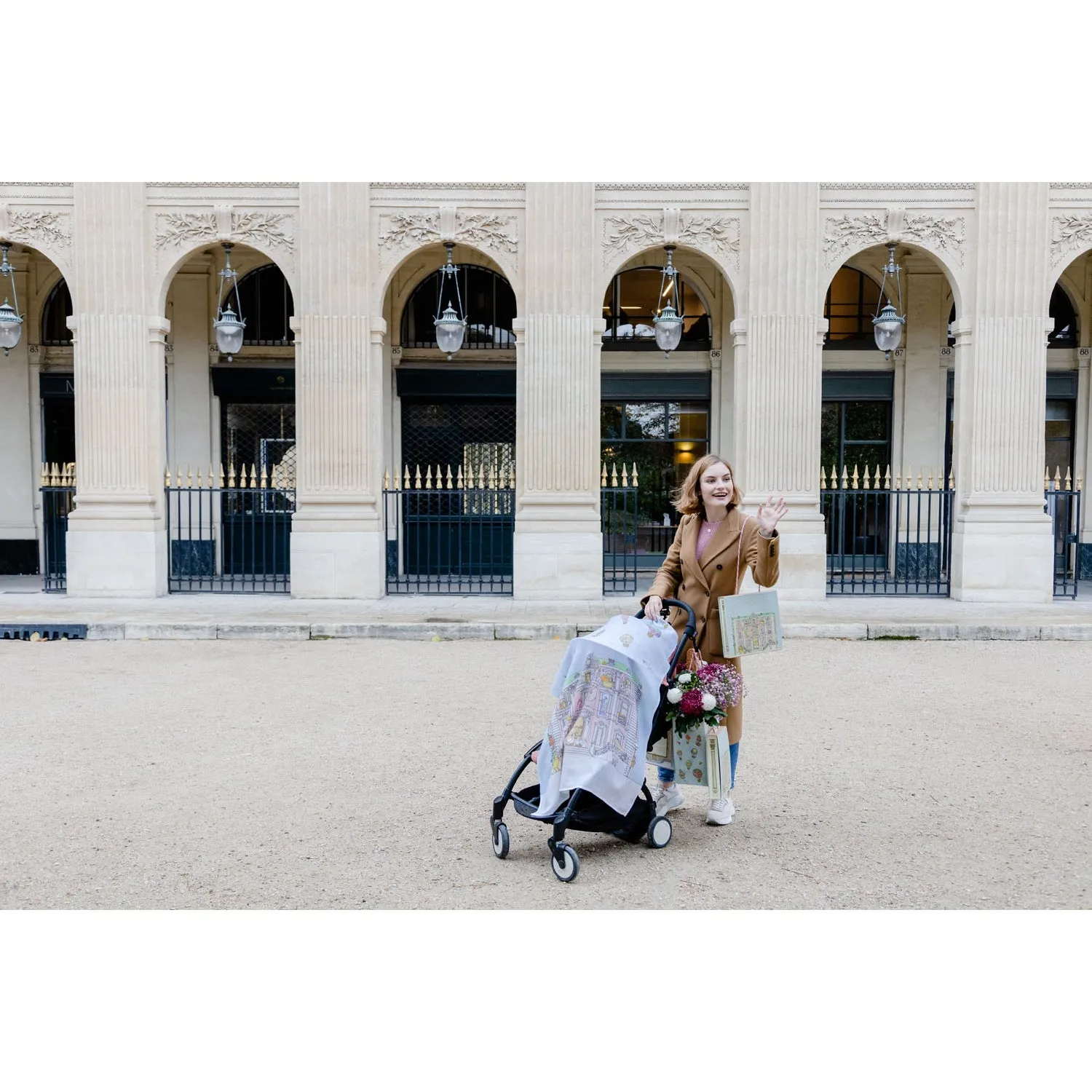 Cashmere Blanket - Monceau Mansion
