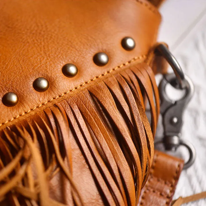 Casual Womens Fringe Crossbody Purse Vintage Boho Bags