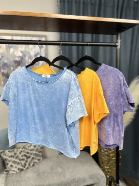 Change Is Good Cropped Top