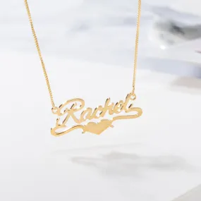 Classic Custom Name Necklace