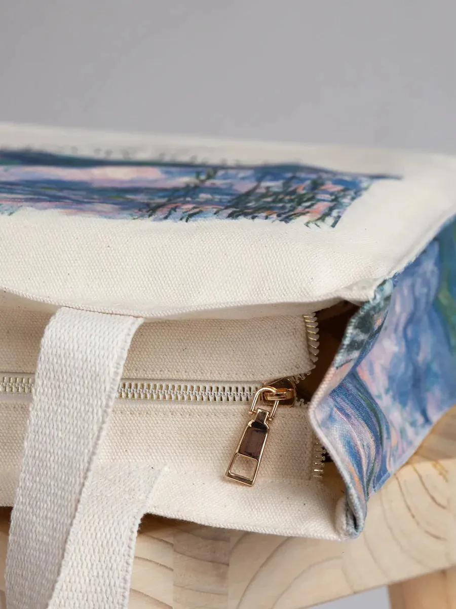 Claude Monet Water Lilies - Tote Bag