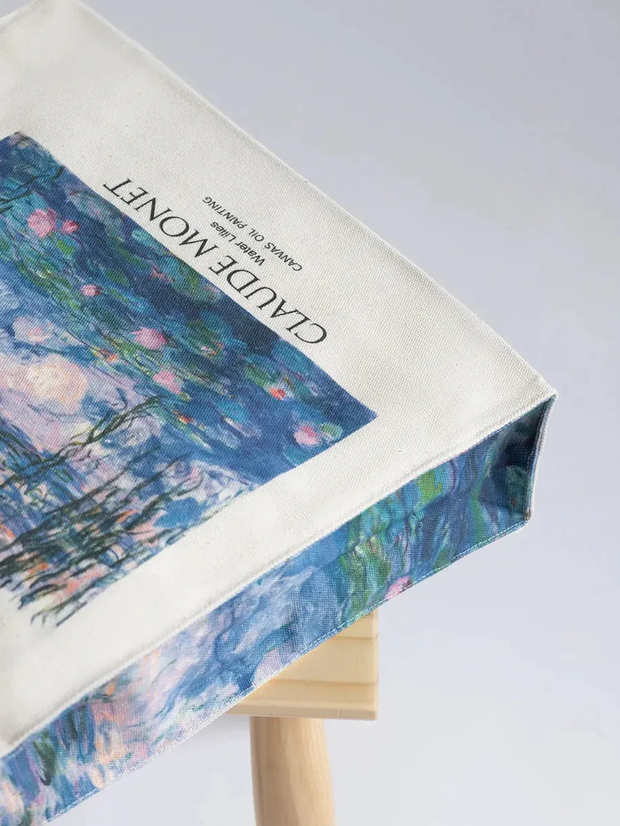 Claude Monet Water Lilies - Tote Bag