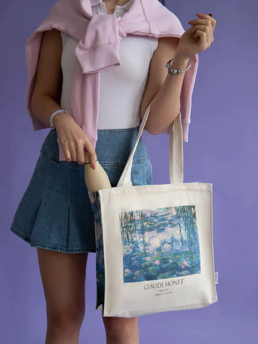 Claude Monet Water Lilies - Tote Bag