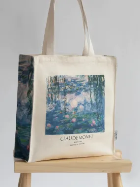Claude Monet Water Lilies - Tote Bag