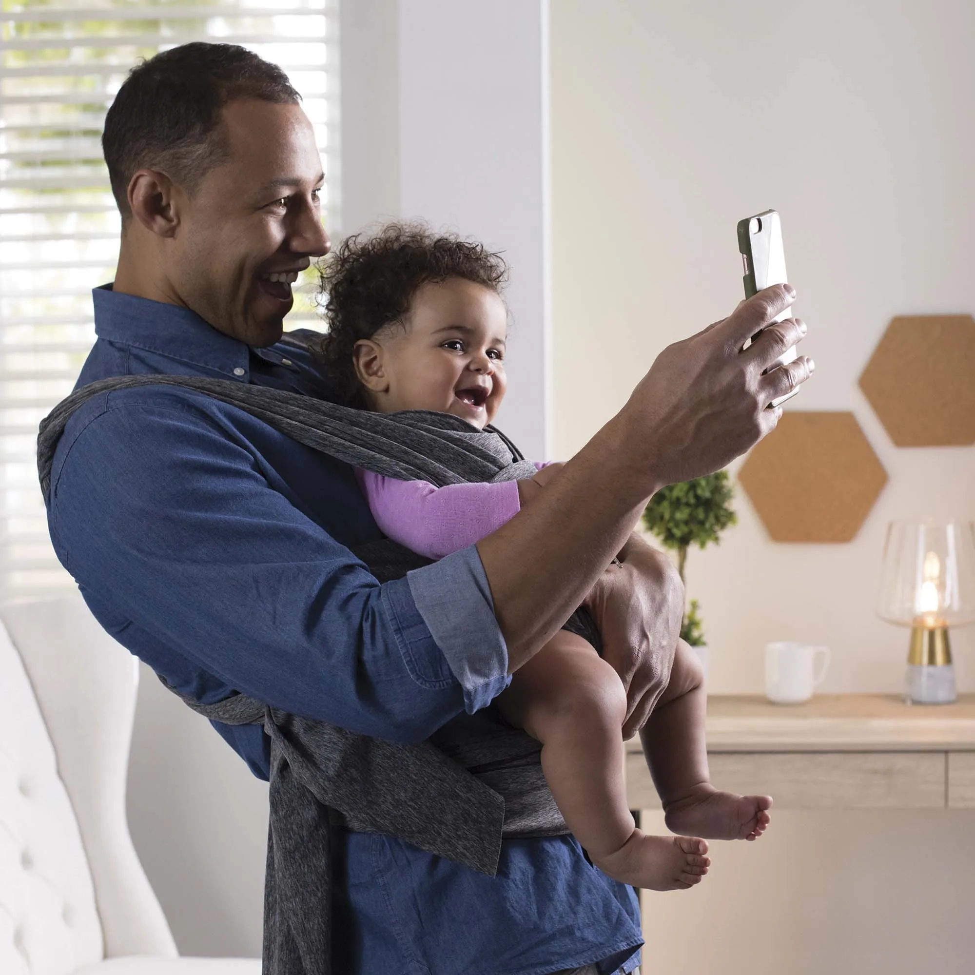 ComfyFit® Hybrid Baby Carrier