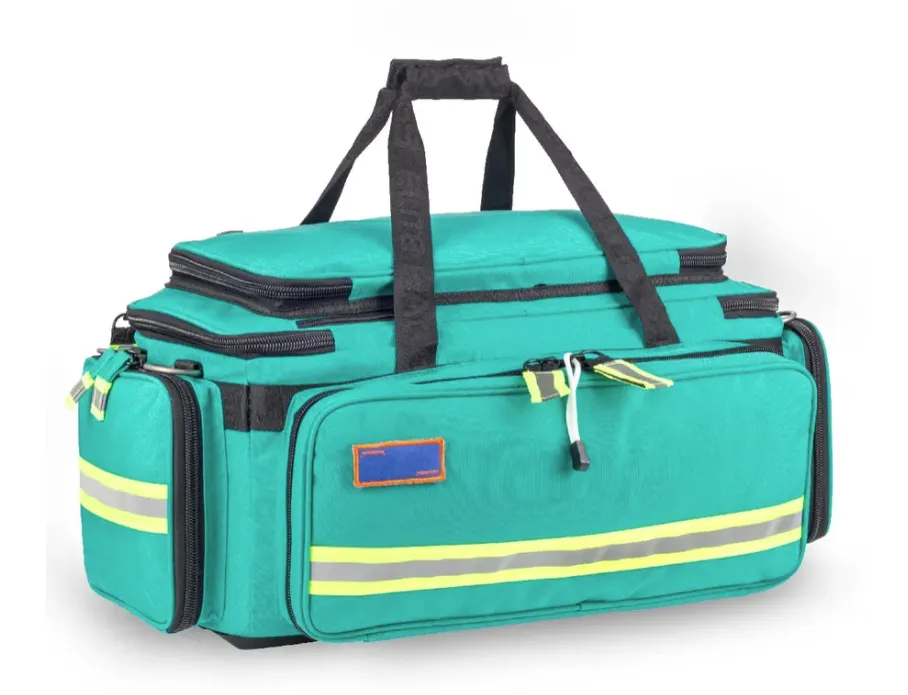 Critical's Advanced Life Support Emergency Bag - Green
