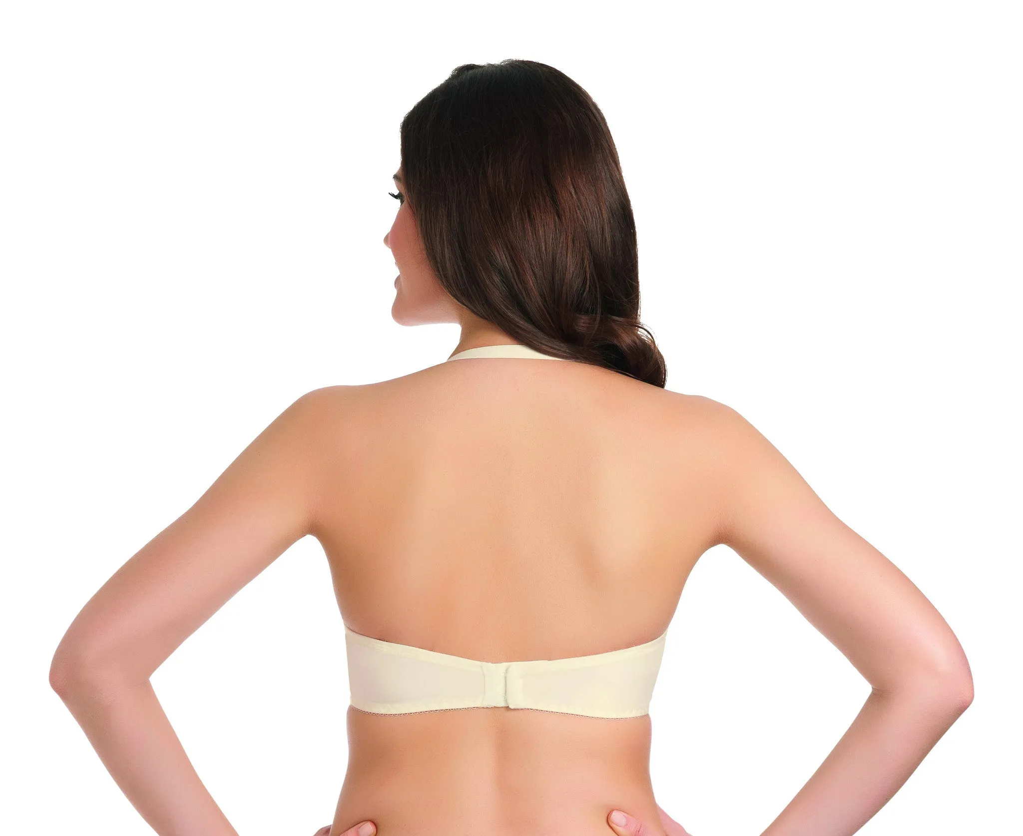 Deco Shape Ivory Moulded Multiway Bra - Freya