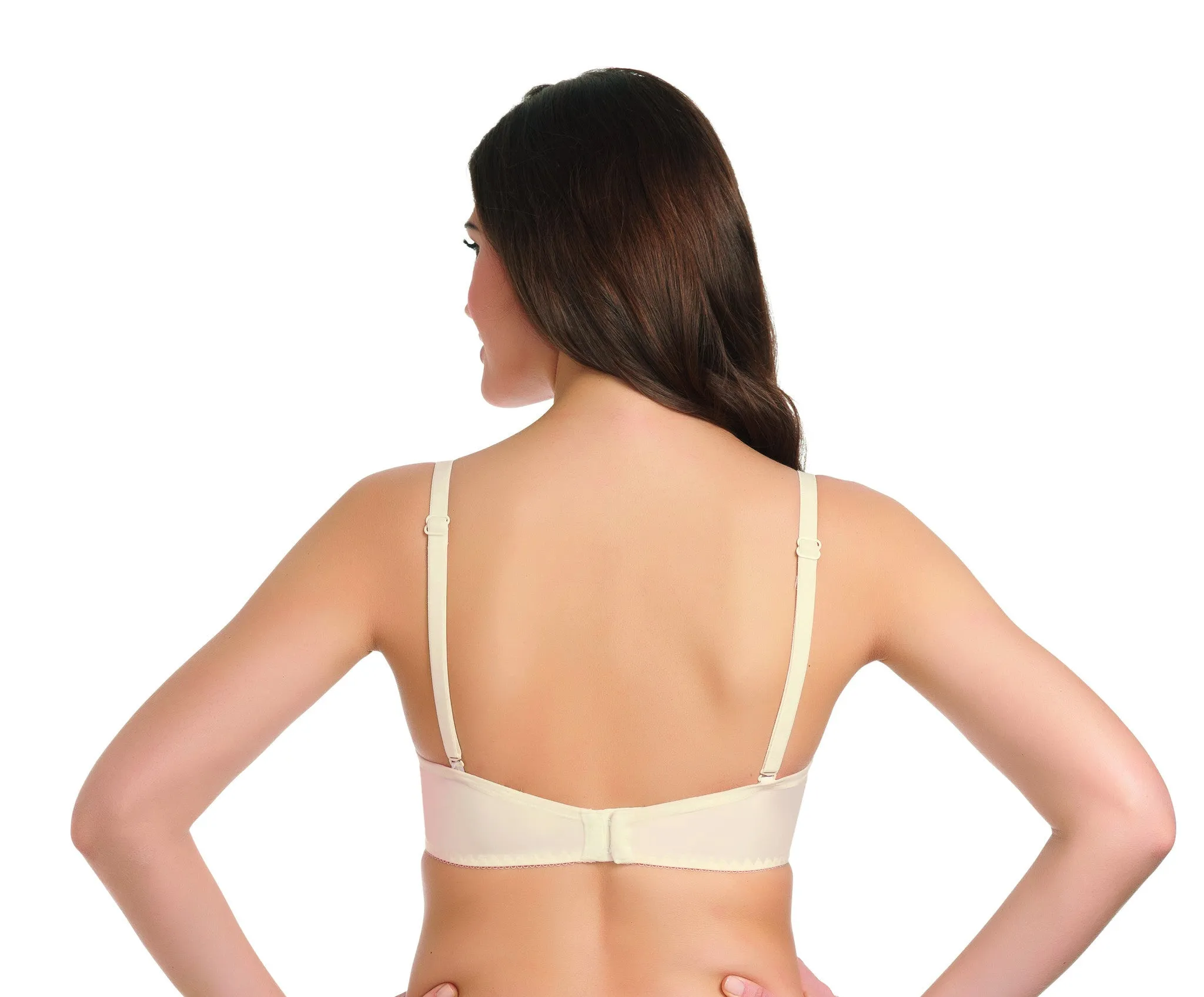 Deco Shape Ivory Moulded Multiway Bra - Freya
