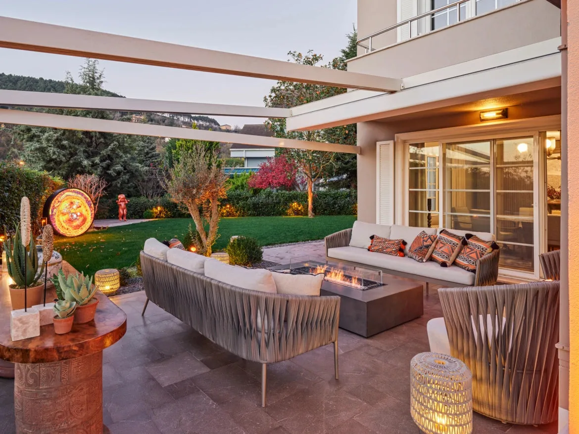 Ecosmart Wharf Fire Pit