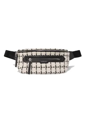 Egret Mono Check Roby Belt Bag