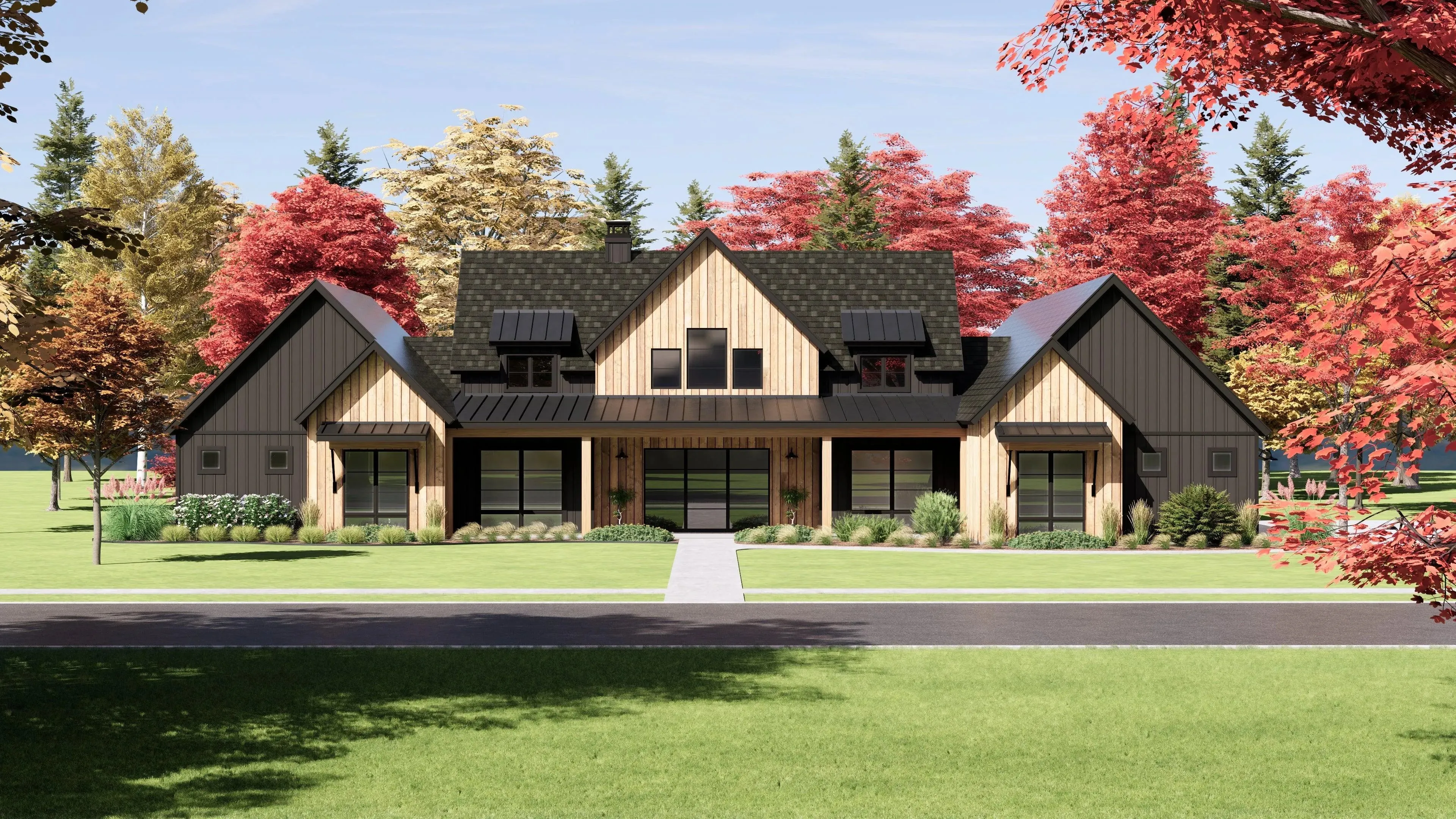 Elegant Home Design with Spacious Living Areas
