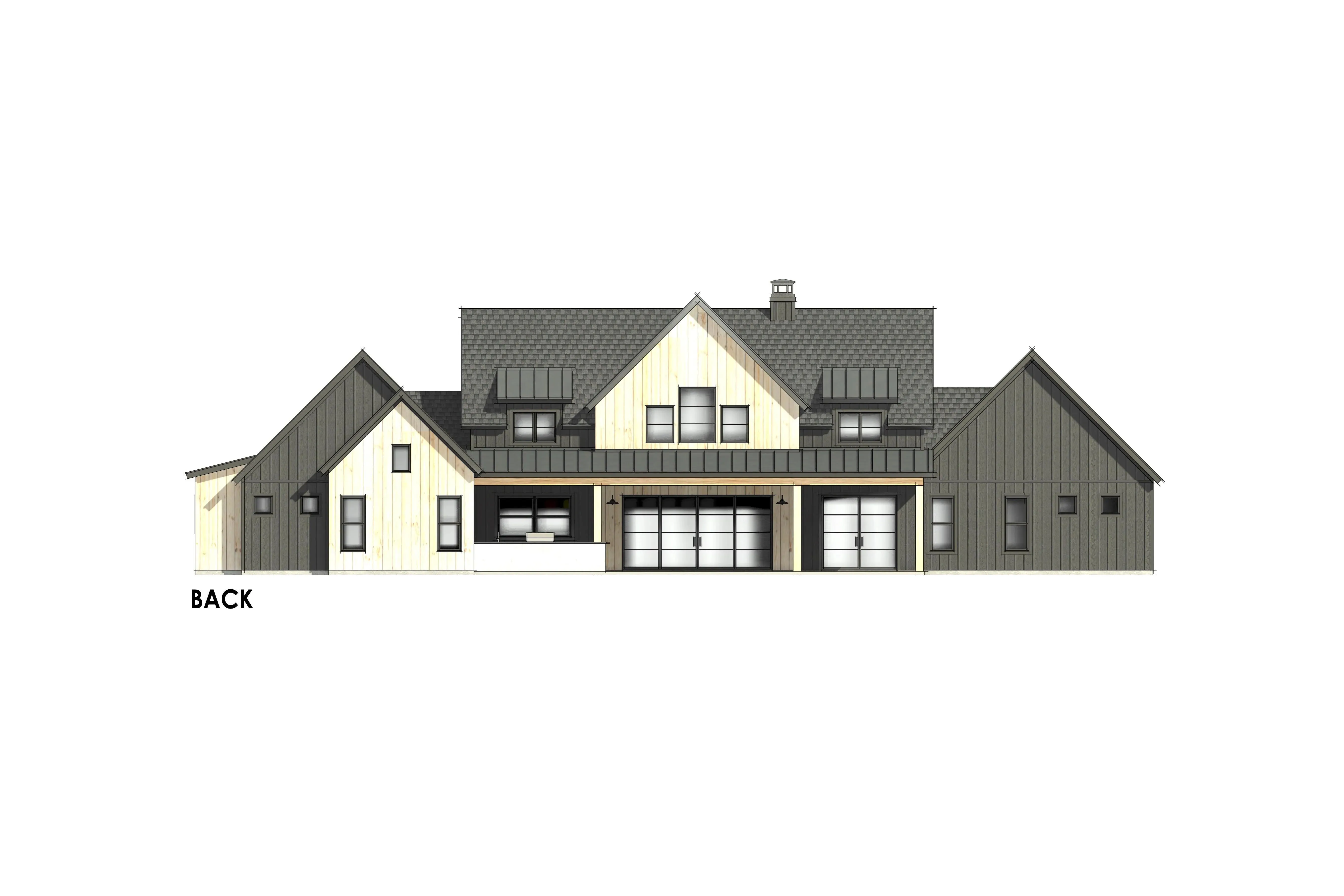 Elegant Home Design with Spacious Living Areas