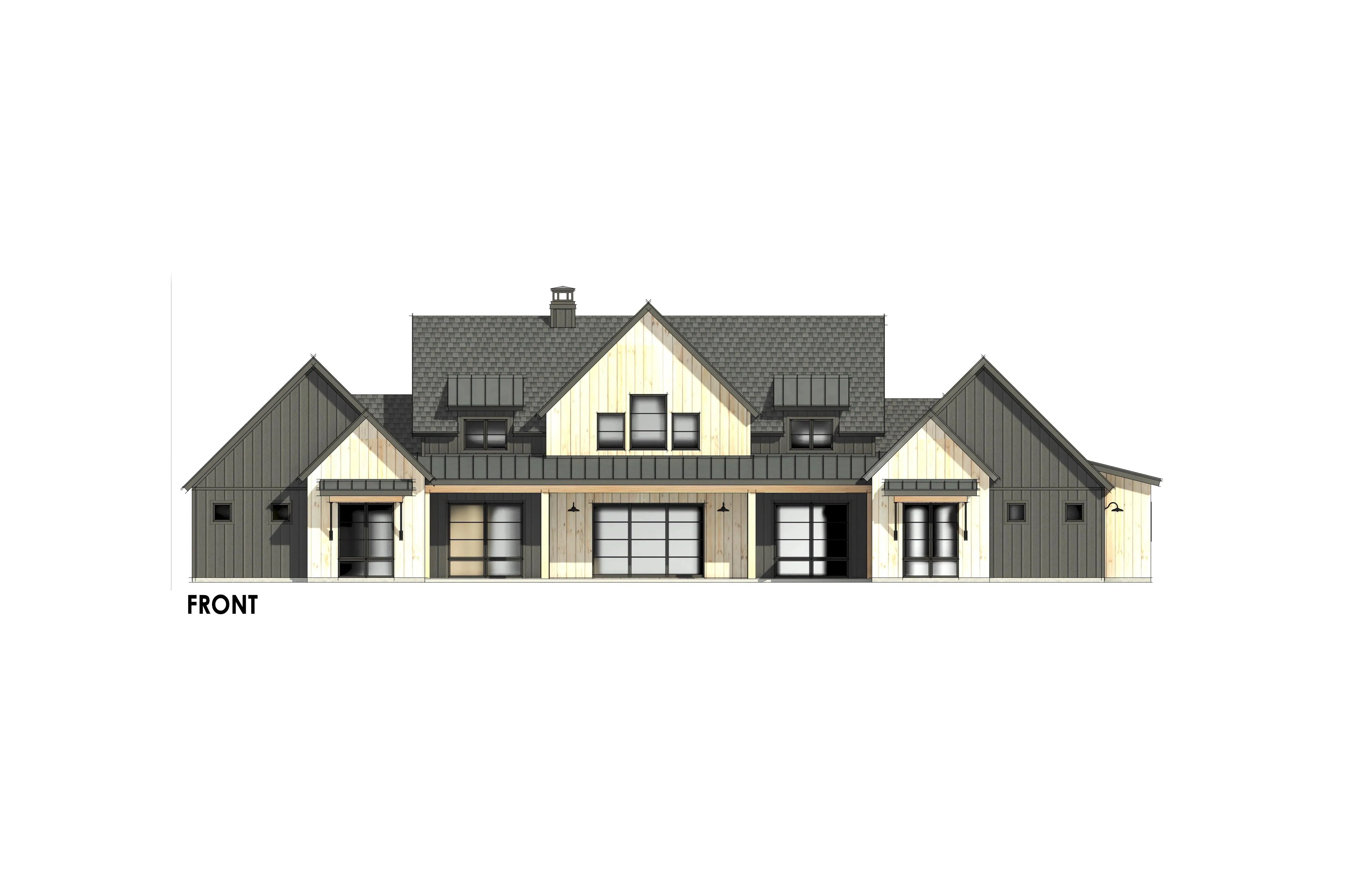 Elegant Home Design with Spacious Living Areas